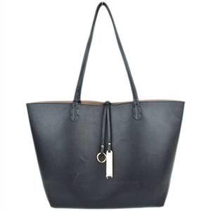 NEW PROYA FASHION ilse tote in black/khaki